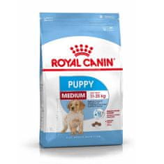 Royal Canin Medium Puppy pasji briketi za srednje pasme, za mladiče, 15 kg
