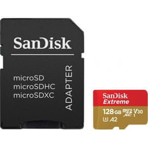 Spominska kartica Micro SDXC Extreme + adapter SD
