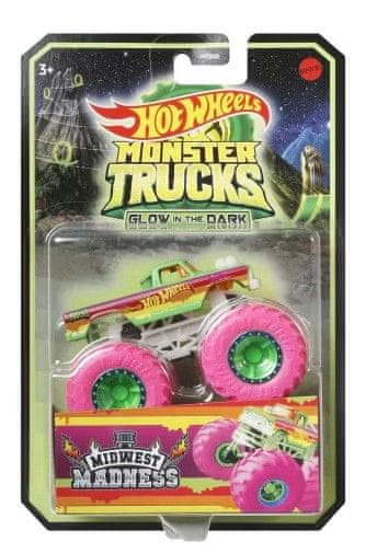 Hot Wheels Monster Trucks Vozilo Ki Sveti V Temi 1 64 Mimovrste