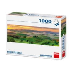 Dino Sunset Puzzle 1000 kosov