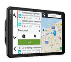 Garmin dēzl™ LGV810 satelitska navigacijska naprava za tovornjake