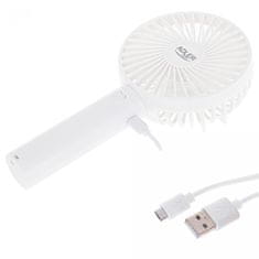 Adler AD7331b prenosni mini ventilator, 9 cm, USB, bel