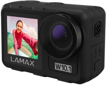 lamax s7.2 akcijska kamera podpora pomnilniški kartici bogata dodatna oprema načini za ustvarjalce kamera za fotografiranje wifi prenos vodoodporna do 40 m