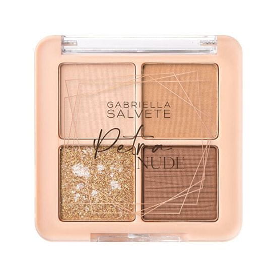 Gabriella Salvete Petra Nude paleta senčil za oči Eyeshadow Palette