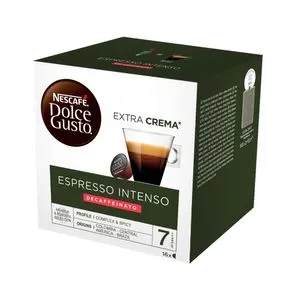 Dolce Gusto Espresso Intense Decaffeinated kapsule za brezkofeinsko kavo