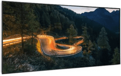 Klarstein Wonderwall Air Art Smart IR panel, 700 W, gorska pot