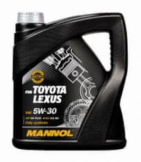 Mannol O.E.M. motorno olje za Toyota Lexus, 5W-30, 4 l