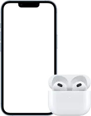 AirPods slušalke (3. generacija) z Lightning ohišjem (MPNY3ZM/A)