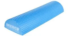 Merco Yoga Roller F7 polvalj iz pene za jogo, moder, 45 cm