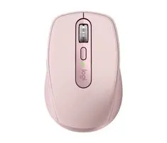 MX Anywhere 3 brezžična miška, roza (910-005990)