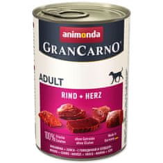Animonda Konzerva Gran Carno govedina + srce - 400 g