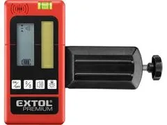 Extol Premium Extol Premium detektor rdečega in zelenega laserskega žarka (8823390 )