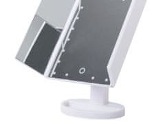 Verk Povečevalno kozmetično ogledalo z 22 LED osvetlitvijo USB