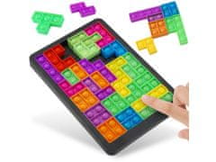 Alum online POP IT Tetris - antistresni komplet