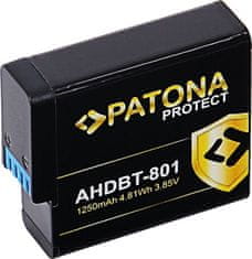 PATONA baterija za digitalno kamero GoPro Hero 5/6/7/8 1250mAh Li-Ion Protect