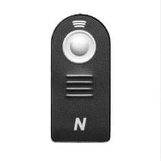 Northix Nikon - Remote Switch / Remote / Selfie vklj. Baterija 