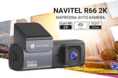Navitel R66 2K avto kamera, nočni vid, 360° vrtljiva, G-senzor