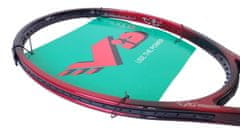 Teniški lopar 100% grafit PRO CLASSIC 600 rdeč