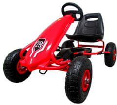 R-Sport Otroški karting G4 rdeč
