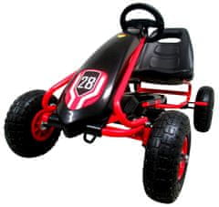 R-Sport Otroški karting G4 Black