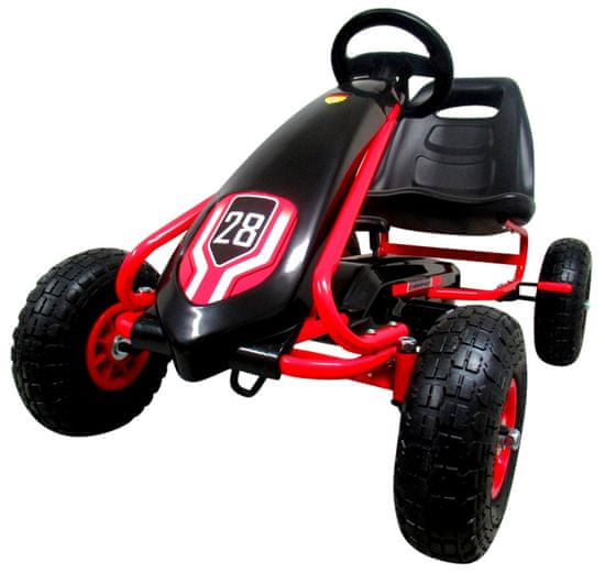 R-Sport Otroški karting G4 Black