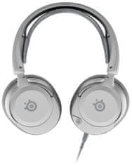 SteelSeries Arctis Nova 1 slušalke, žične, bele (61607)