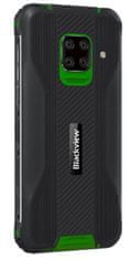 Blackview BV5100 mobilni telefon, 4GB/64GB, zelen