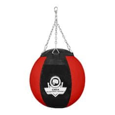 DBX BUSHIDO boksarska vreča SK30 črno-rdeča 30 kg