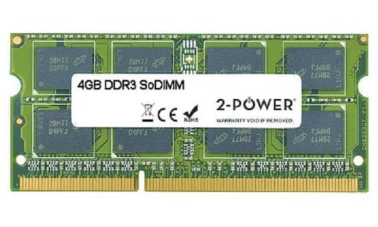 2-Power 4GB PC3-8500S 1066MHz DDR3 CL7 SoDIMM 2Rx8 (doživljenjska garancija)