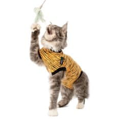 Suitical Recovery Suit mačka, 2XSmall, tigrast vzorec