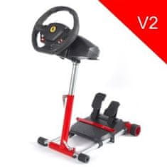 Wheel Stand Pro stojalo za volan in pedala za Thrustmaster SPIDER, T80/T100,T150,F458/F430, rdeče