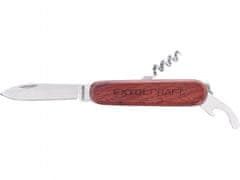 Extol Craft Žepni nož zapiranje 3dílný nerjaveče jeklo, 85mm