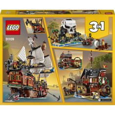 LEGO Creator 31109 Gusarska ladja
