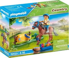 Playmobil PLAYMOBIL Country 70523 Zbirateljski valižanski poni