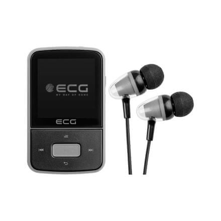 ECG MP3 predvajalnik ECG PMP 30 8GB Črna&amp
