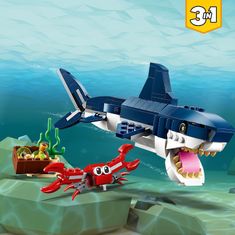 LEGO Creator 31088 Bitja iz globin morja