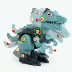 Bellestore Set konstrukcijskih igrač za sestavljanje dinozavrov DinoStar