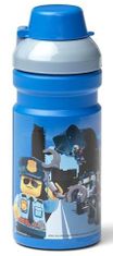 LEGO Steklenička City - modra