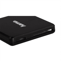Hama Večpredstavnostni čitalnik kartic USB 3.0, SD/microSD/CF, črn