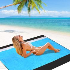 Cool Mango Vodoodporna podloga za uporabo na prostem - beachmat 1+1 gratis
