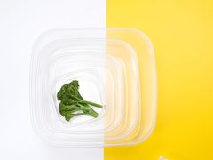 Curver Posoda za shranjevanje hrane Fresh&Go, 3l, transparent rumena