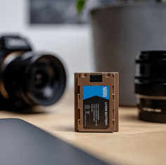 Newell LP-E6NH baterija za Canon, USB-C