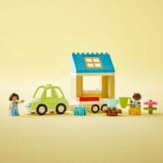 LEGO DUPLO 10986 Mobilna družinska hiša