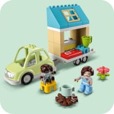 LEGO DUPLO 10986 Mobilna družinska hiša