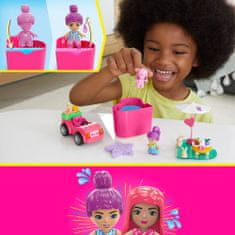 MEGA BLOKS Mega Construx Barbie Color Reveal Izlet na piknik v kabrioletu HKF90