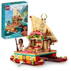 LEGO Disney Princess 43210 Vaiana in njena ladja za odkrivanje
