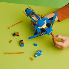 LEGO Ninjago 71784 Jayev borec s strelo EVO