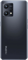 realme 9 pametni telefon, 6 GB/128 GB, črn (Meteor Black)