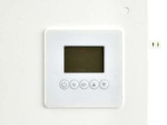 GEKO IR keramični infrardeči panel grelna plošča 425W + LCD termostat in daljinec