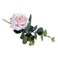 Rayher.	 Vrtnica z evkaliptusom, roza, 28cm